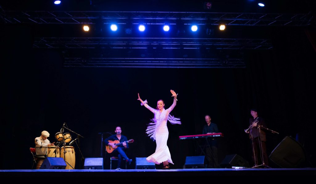 flamenco pas de calais montreuil frevent fruges gypsy espagnol los de la noche