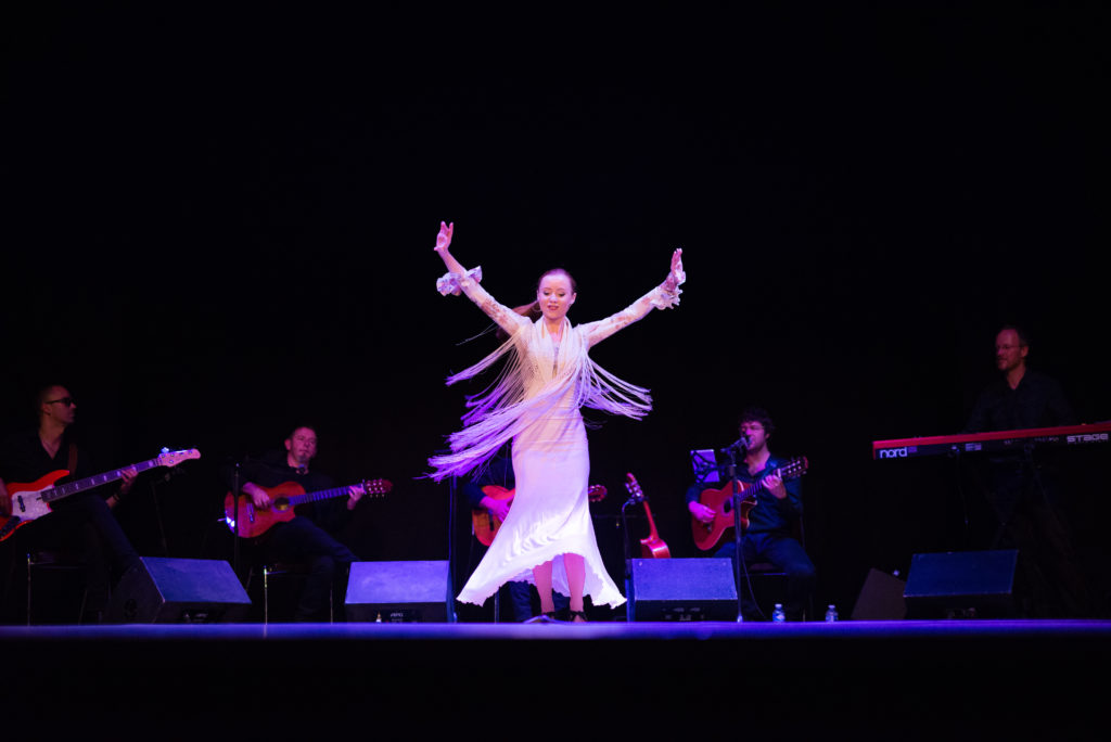 Flamenco gypsy espagnol latino pas de calais lens arras bethune 