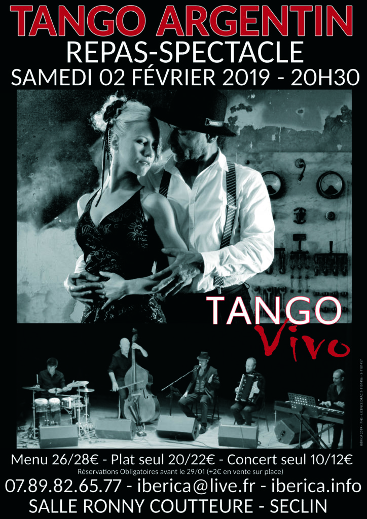 tango argentin lille france seclin musiciens danseurs spectacle 