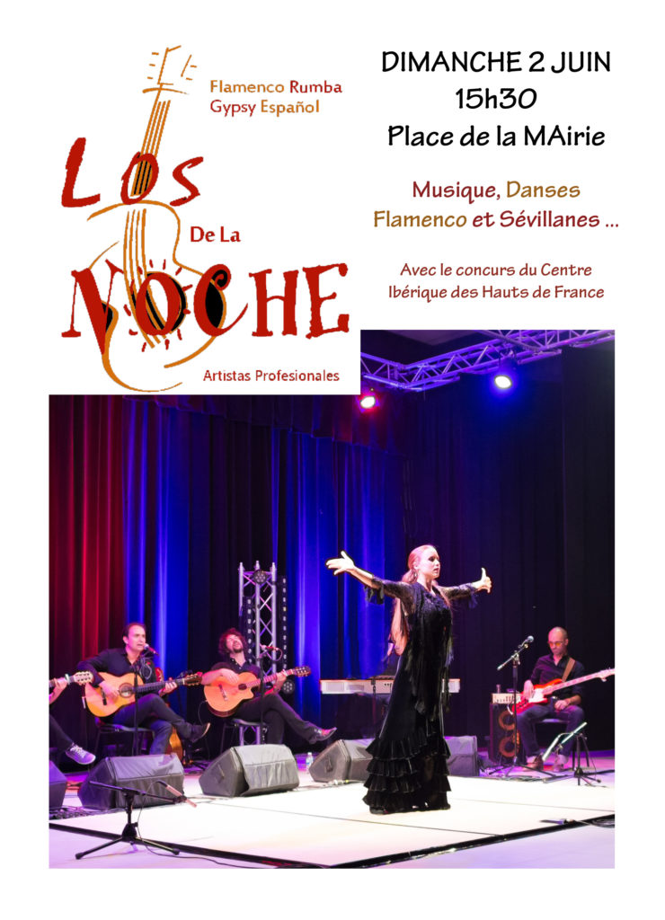 Festival Flamenco france aisne Los de la noche