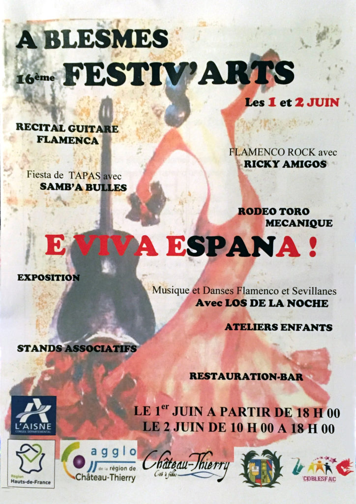 Festival Flamenco france aisne Los de la noche