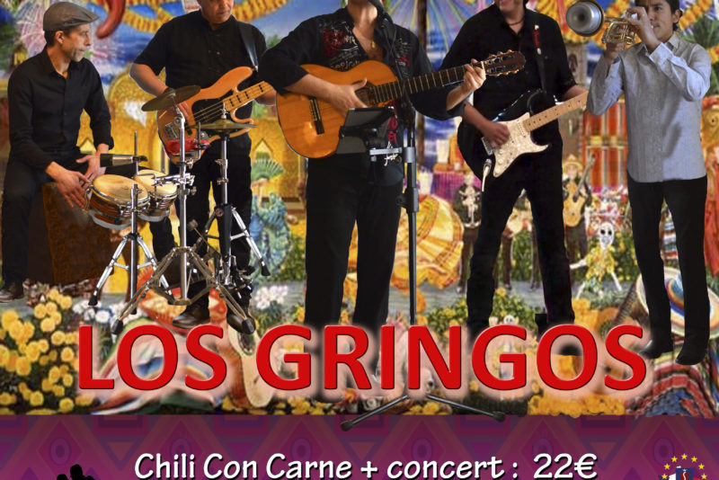 concert Danse Mexicain Latino lile Nord Hauts de France seclin Los Gringos