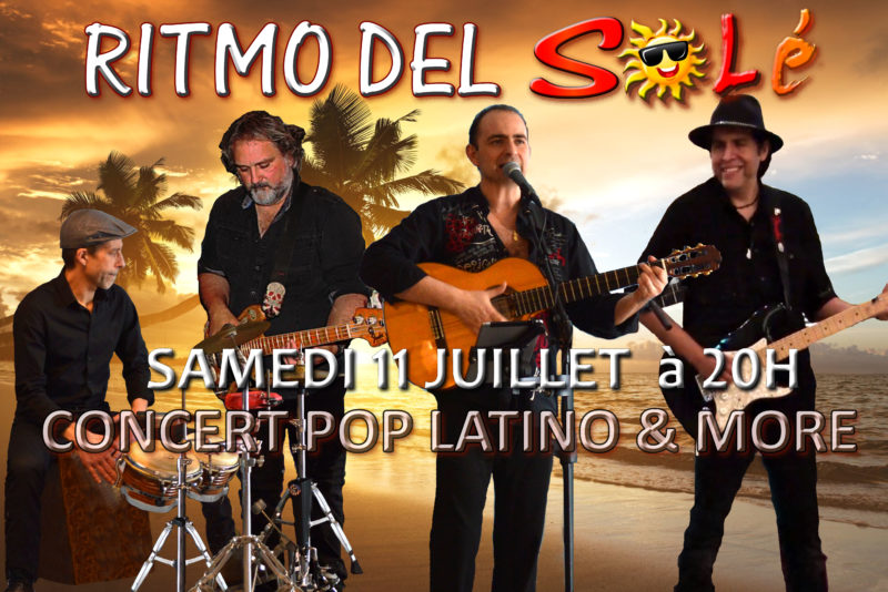 RITMO DEL SOLÉ pop latino lille concert