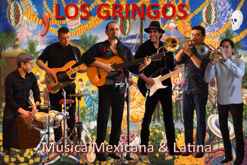 groupe Mexicain Latino musique France los gringos lille