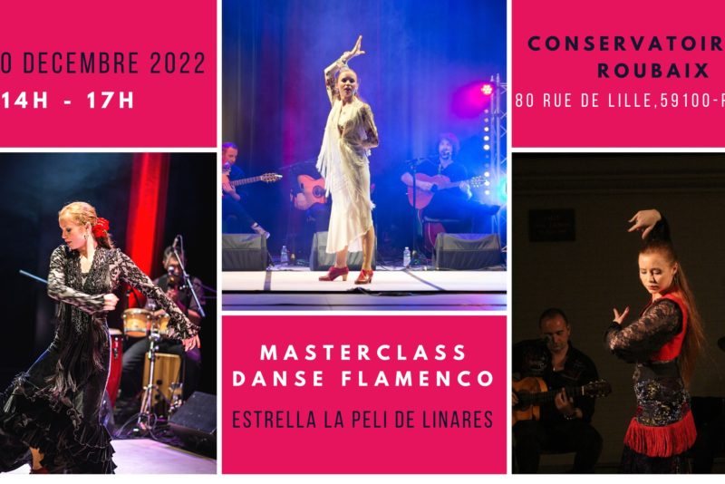 s Flamenco Danse Roubaix Lille Nord Pas de Calais Hauts de France Estrella La Peli LOS DE LA NOCHE
