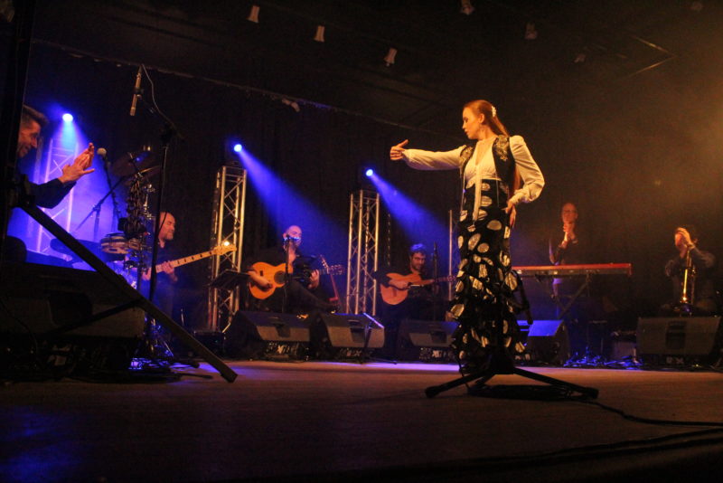 Flamenco Gypsy Concert Groupe Nord pas de Calais Picardie Hauts de France Los de La Noche